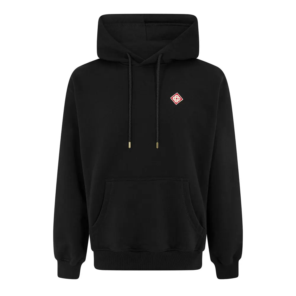 Casablanca Men's Classic Logo Pull Over Hoodie
