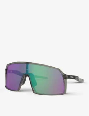 OAKLEY OO9406 Sutro wraparound sunglasses detail 2