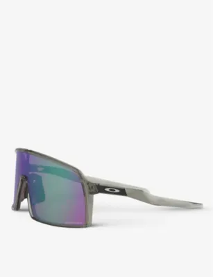 OAKLEY OO9406 Sutro wraparound sunglasses detail 3
