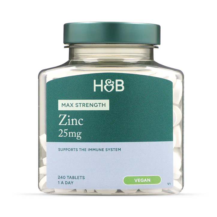 For Him Zinc 25mg 240 Tablets detail 2
