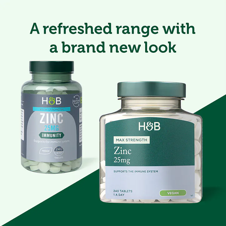 For Him Zinc 25mg 240 Tablets detail 3