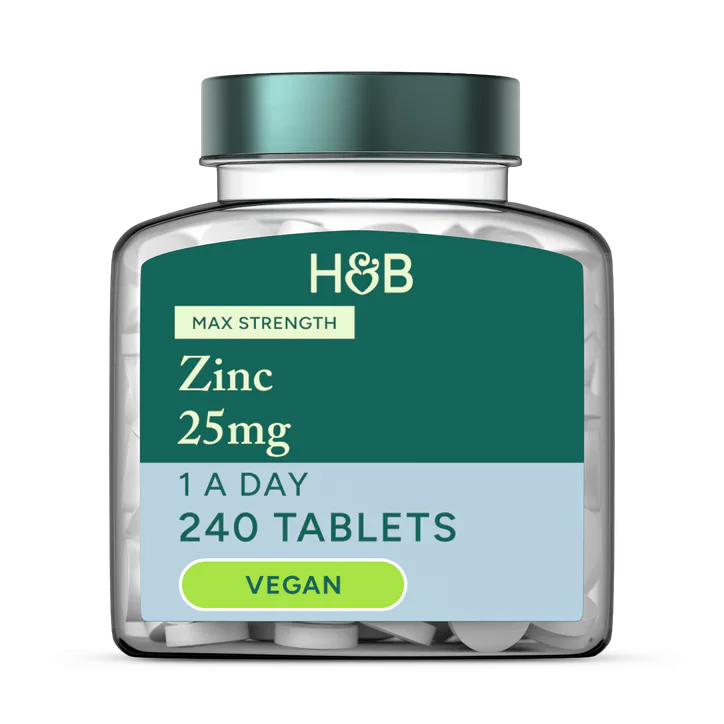 For Him Zinc 25mg 240 Tablets