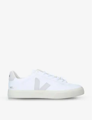 VEJA Men's Campo Leather Low-Top Trainers - EUR 44 / 10 UK MEN in WHITE – Mens | Trainers | Lace up trainers
