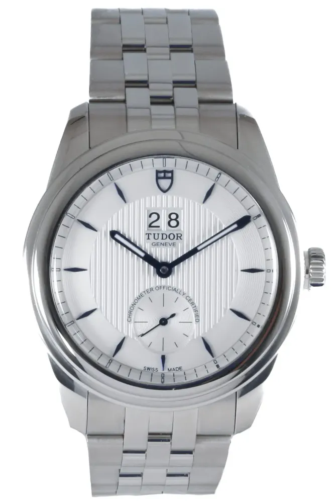 Tudor Glamour Date M57100-0001 — 2019 — Very good