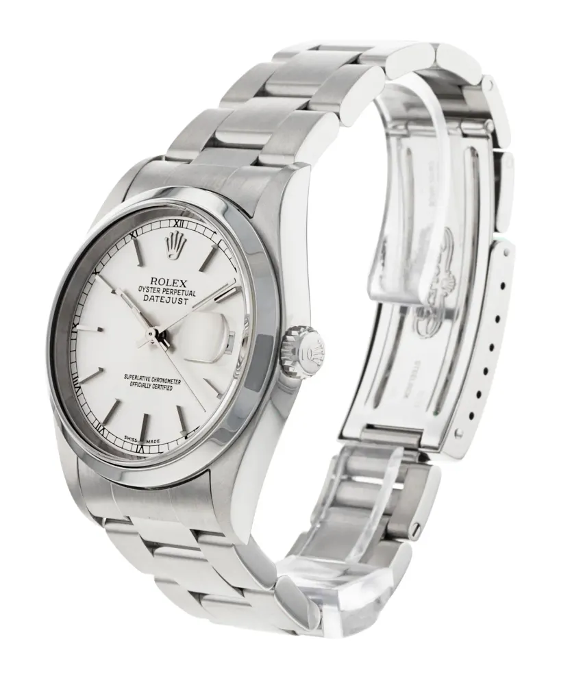 Rolex Datejust 16200 — 2006 — Very good detail 2