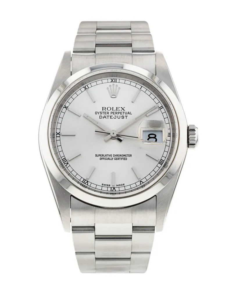 Rolex Datejust 16200 — 2006 — Very good