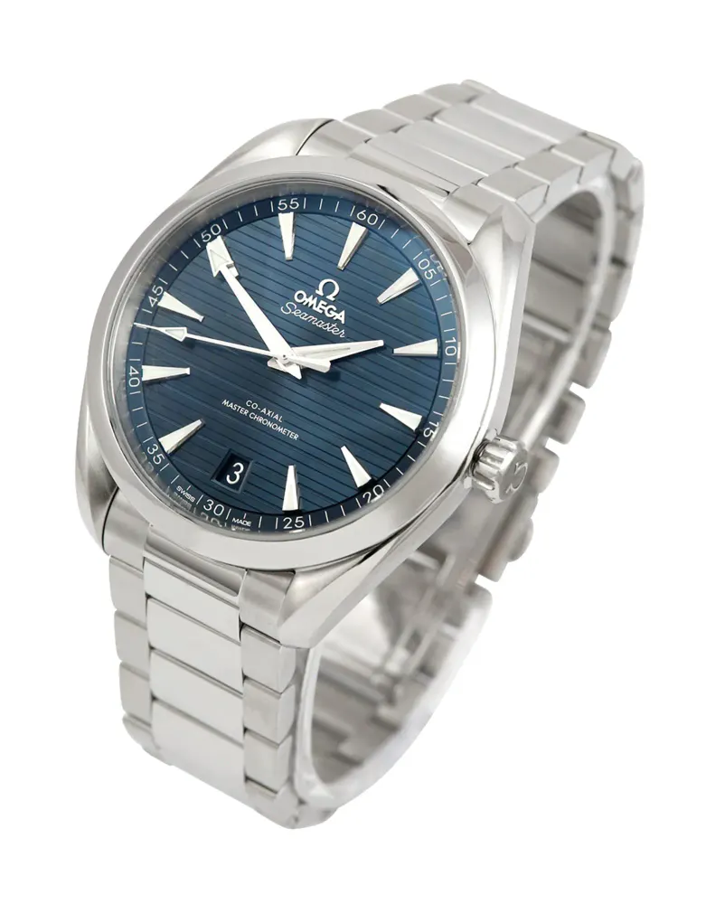 Omega Aqua Terra 150m Gents 220.10.41.21.03.004 — 2020 — Very good detail 2