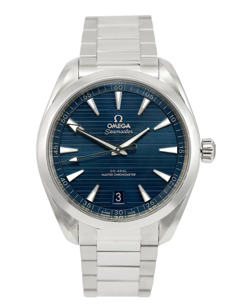 Omega Aqua Terra 150m Gents 220.10.41.21.03.004 — 2020 — Very good