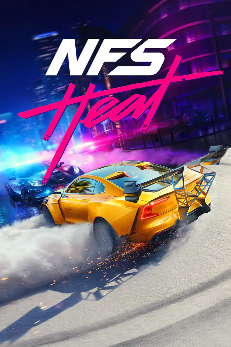 Electronic Arts Need for Speed™ Heat in Digital – Xbox console games · Racing & flying