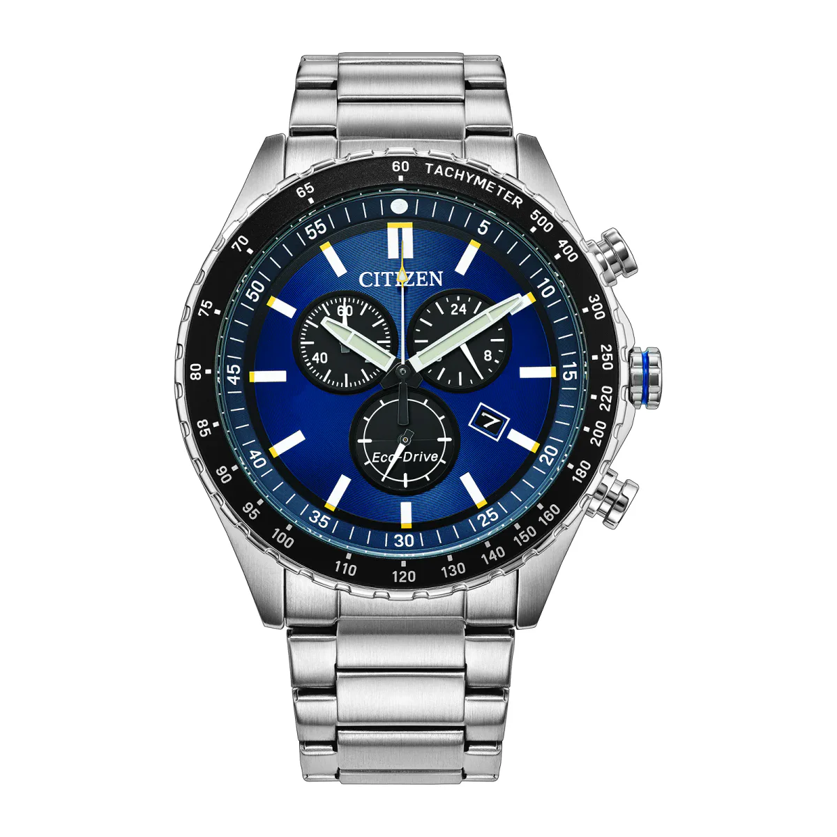 Citizen Eco-Drive 43mm Mens Watch Blue