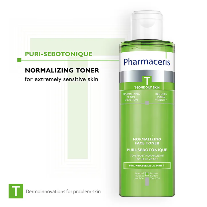 Pharmaceris T - Puri-Sebotonique Facial Toner 200ml detail 2