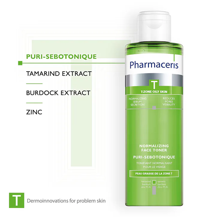 Pharmaceris T - Puri-Sebotonique Facial Toner 200ml detail 3