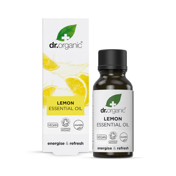 Dr Organic Lemon Pure Essential Oil 10ml