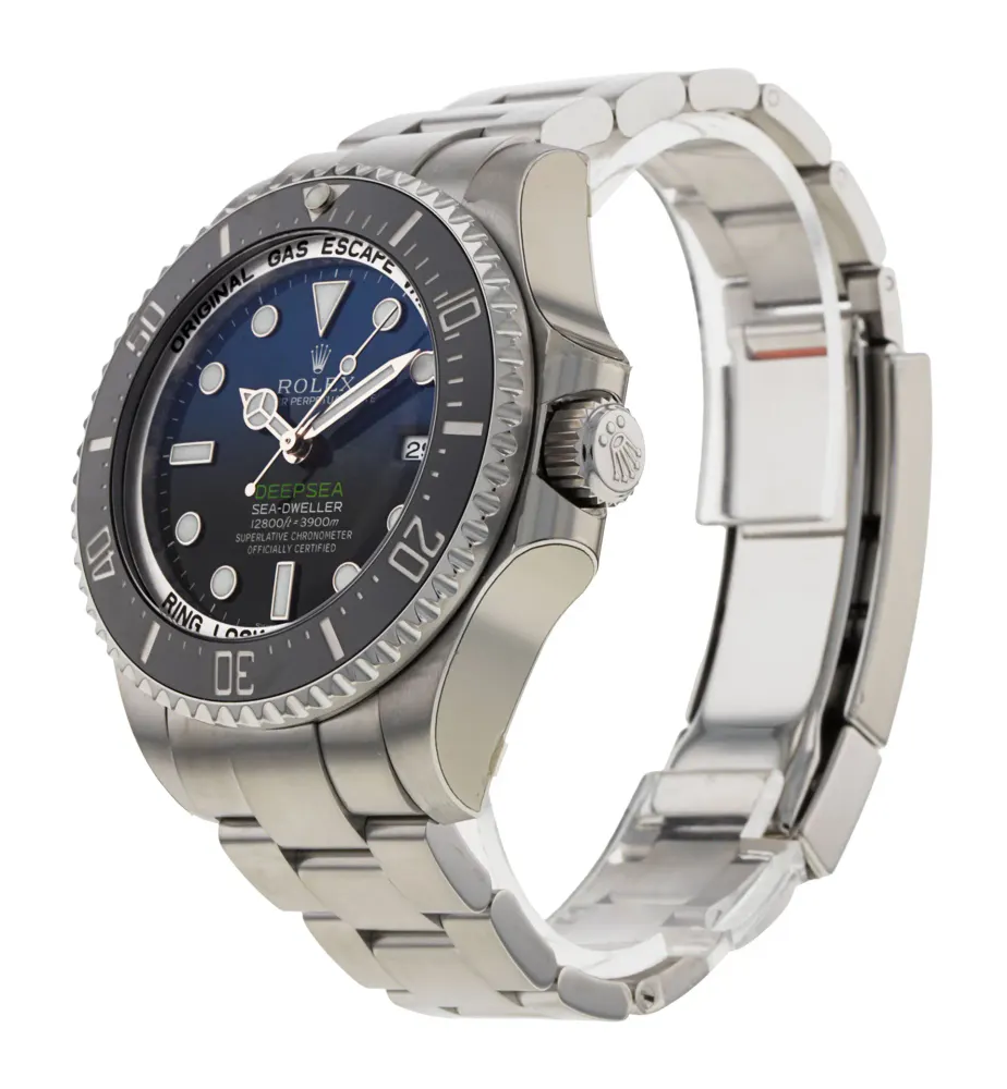Rolex Deepsea 116660 — 2017 — Very good detail 2