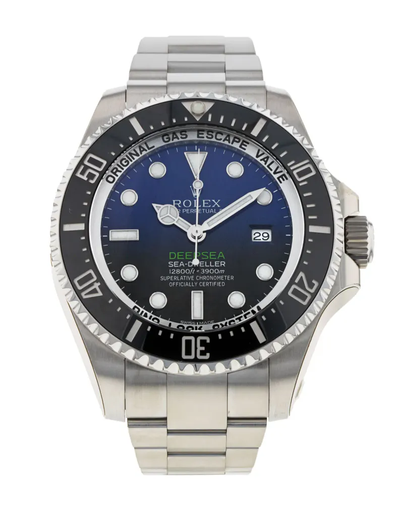 Rolex Deepsea 116660 — 2017 — Very good