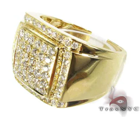 RINA - For Him FACTORY Border Ring 10769 in Rose Gold / 8 – Ring