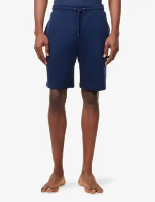 DEREK ROSE Quinn 1 Straight-Leg Cotton-Blend Drawstring Shorts detail 3