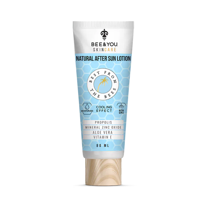 BEE&YOU Skincare Natural After Sun Lotion 80ml