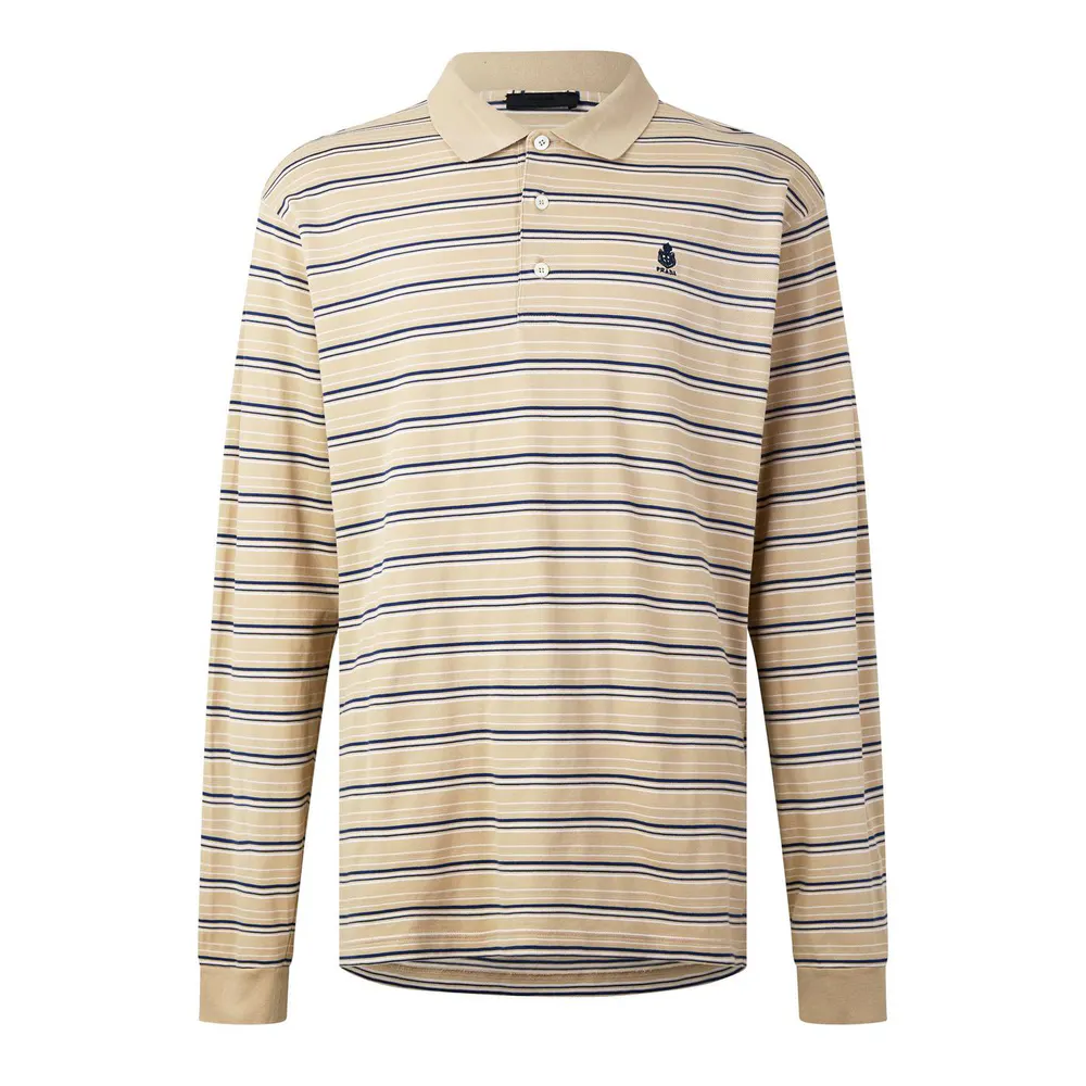Prada Prada Stripe LS Polo Sn63