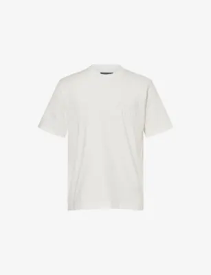 AMIRI Chateau Tonal Crewneck Cotton-Jersey T-Shirt