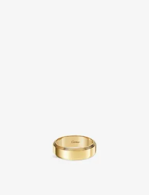 CARTIER d'Amour 6mm 18ct Yellow-Gold Wedding Ring - 61mm