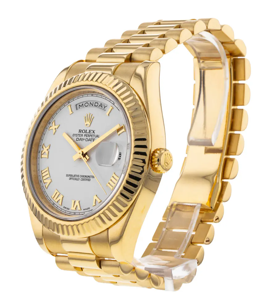 Rolex Day-Date II 218238 — 2009 — Very good detail 2