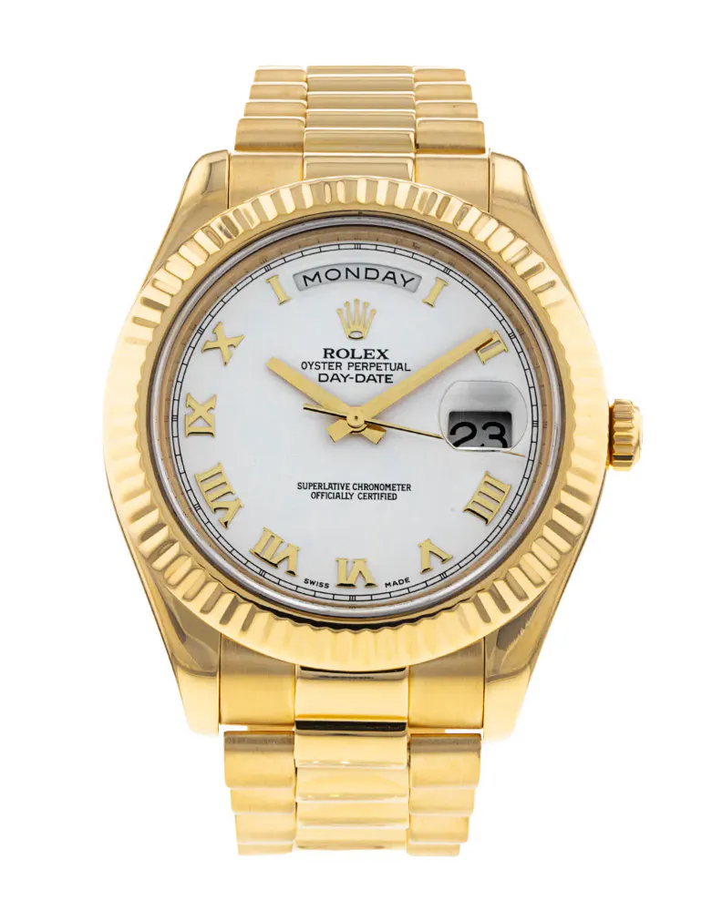 Rolex Day-Date II 218238 — 2009 — Very good