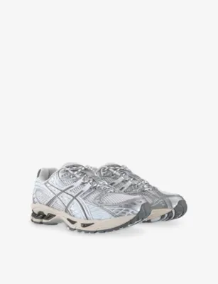 ASICS Gel-Nimbus 10.1 Woven Trainers - EUR 44 / 10 UK MEN in WHITE AIRY BLUE, additional product view 3