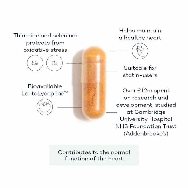 FutureYou Cambridge Ateronon Heart+ 28 Capsules detail 3