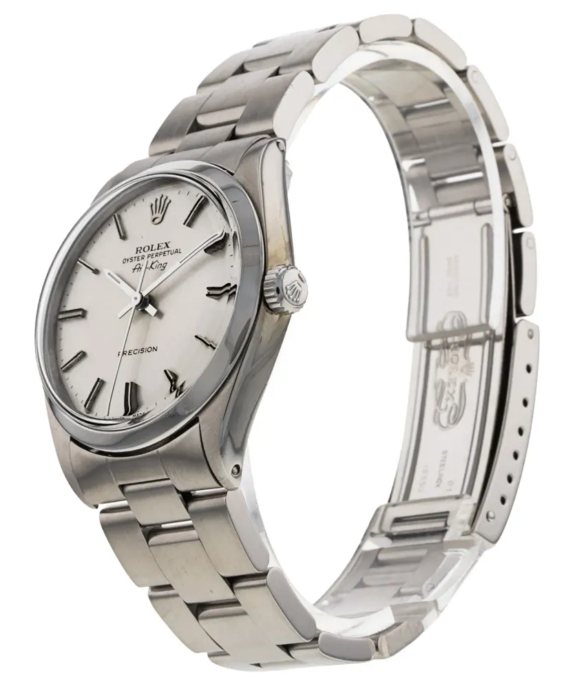 Rolex Air-King 5500 — 1964 — Very good detail 2