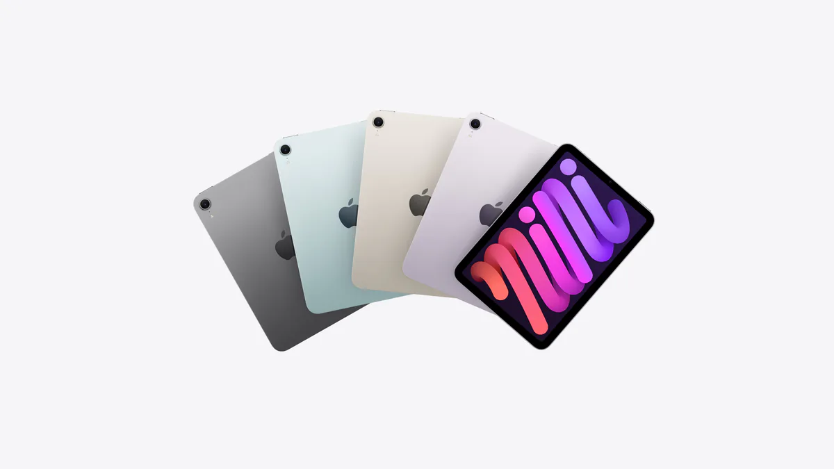 Apple iPad mini (A17 Pro)
