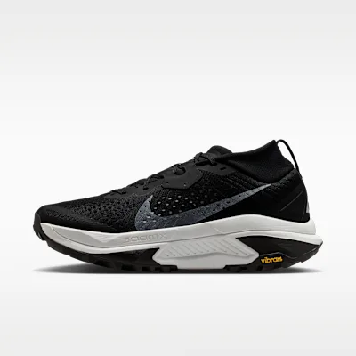 Nike ACG Zegama Trail Men's Trail-Running Shoes - Black/Safety Orange/Anthracite/Summit White