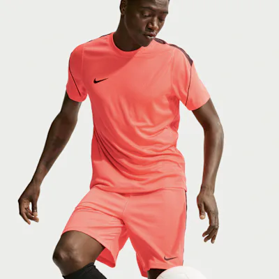 Nike Strike Men's Dri-FIT Short-Sleeve Football Top - Hot Lava/Anthracite/Anthracite/Anthracite