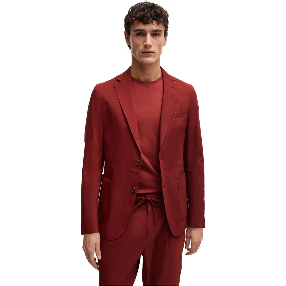 Boss Men's P Hanry Wg Blazer detail 2
