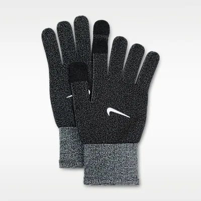 Nike Trail Dri-FIT Knit Running Gloves (1 Pair) - Black/Summit White