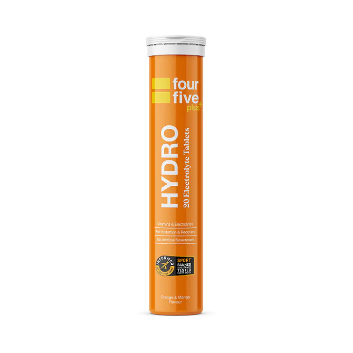 fourfive Hydro Plus Orange & Mango 20 Tablets