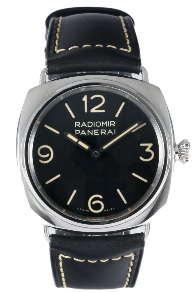 Panerai Radiomir Officine PAM01382 — 2025 — Very good in Black Quarter Arabic – Pre-owned watches