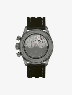 BLANCPAIN 5200 0153 B52A Bathyscaphe Chronograph Ceramic Automatic Watch in Black Ceramic, additional product view 2