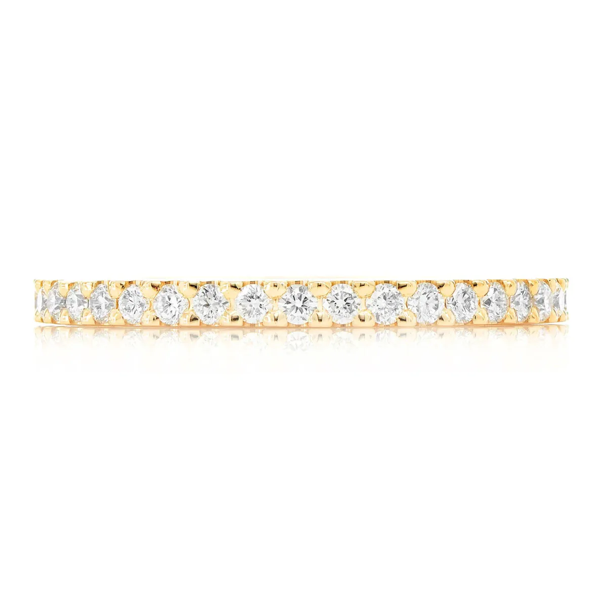For Him Eternity Diamond Ring in Rose Gold / Lab Grown Diamond – Ring