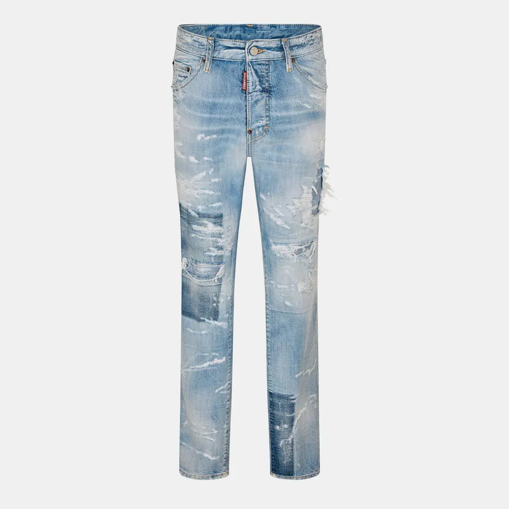 DSquared2 Men's DSQ Cool Guy Slim Fit Jeans