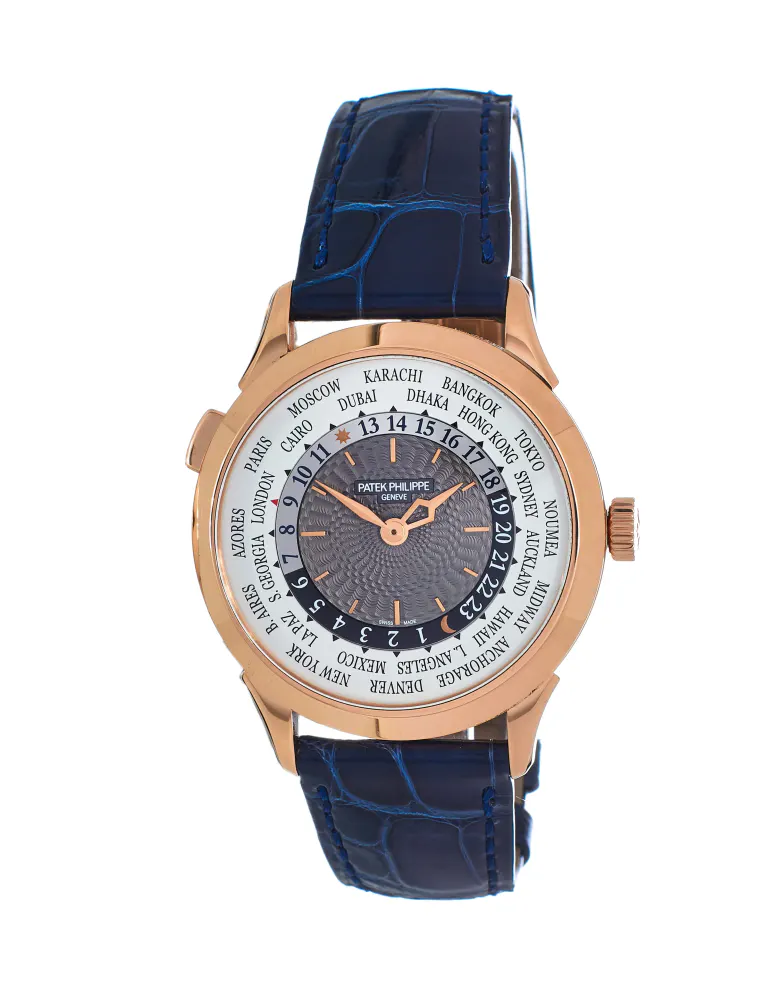 Patek Philippe World Time 5230R-001 — 2017 — Excellent in Grey – Pre-owned watches