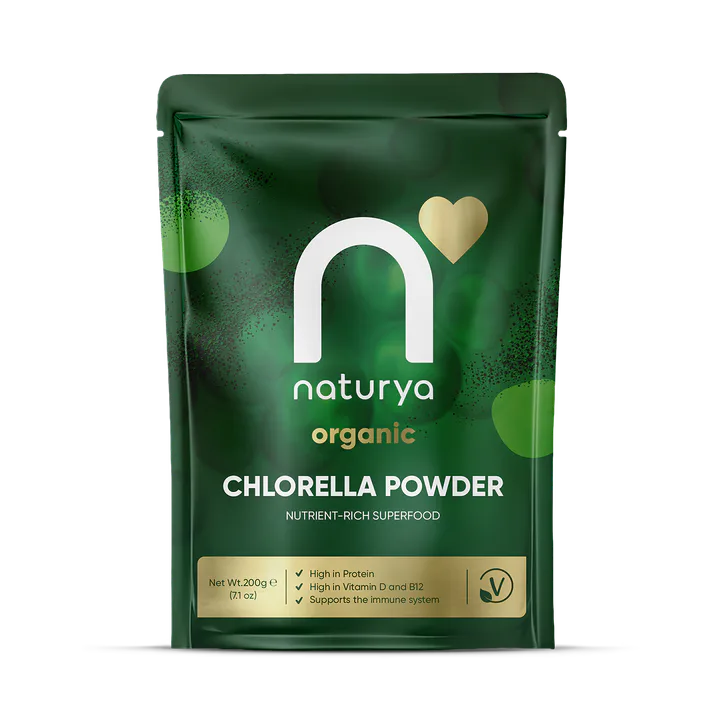 Naturya Organic Chlorella Powder 200g