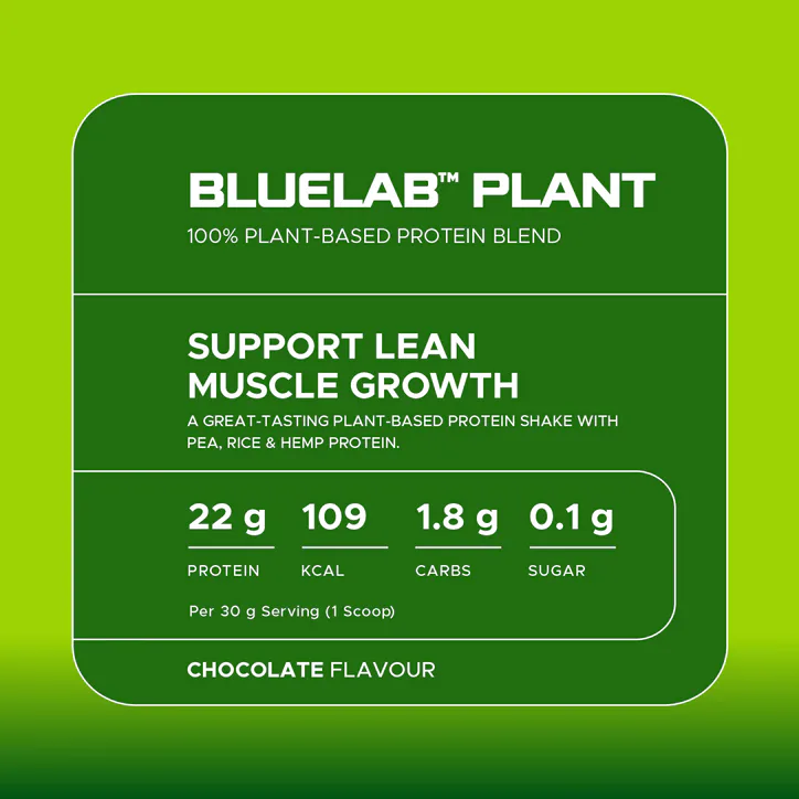 USN 100% Plant Protein Chocolate 900g detail 3