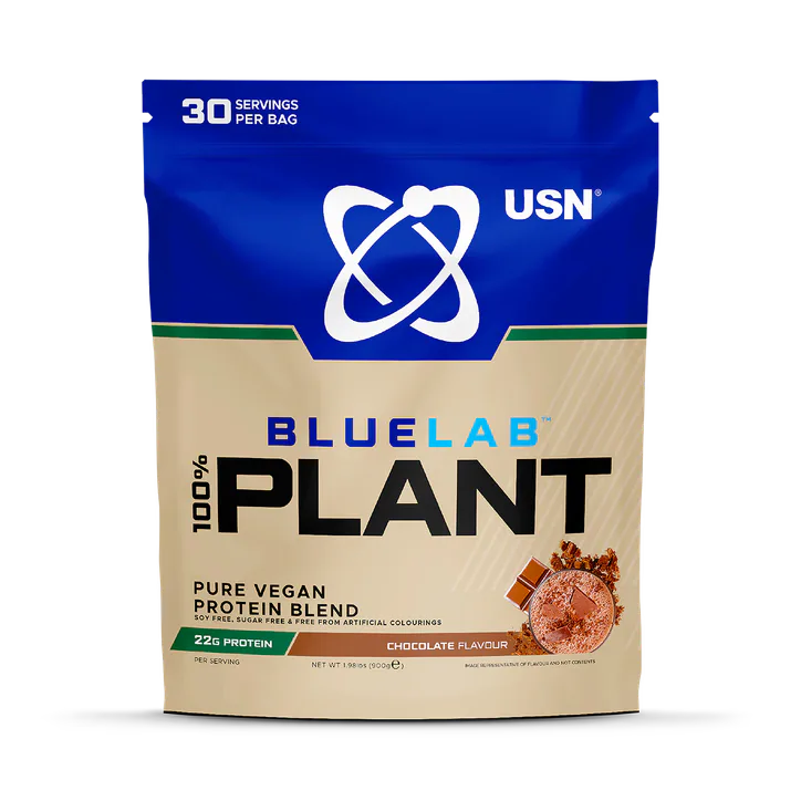 USN 100% Plant Protein Chocolate 900g