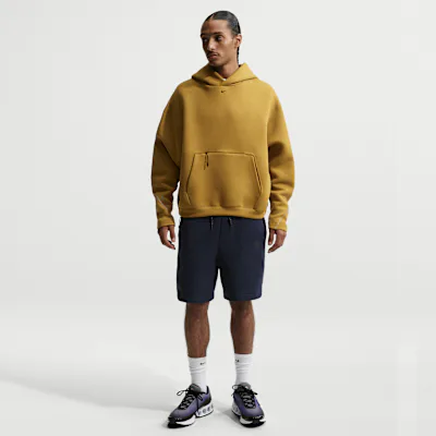 Nike Tech Men's Fleece Shorts - Obsidian/Black in Obsidian/Black – Nike men's and unisex