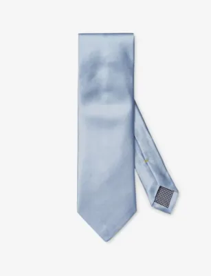 ETON Textured Silk Tie - LIGHT PURPLE detail 2