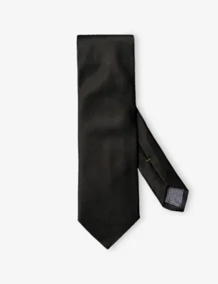 ETON Textured Silk Tie - LIGHT PURPLE