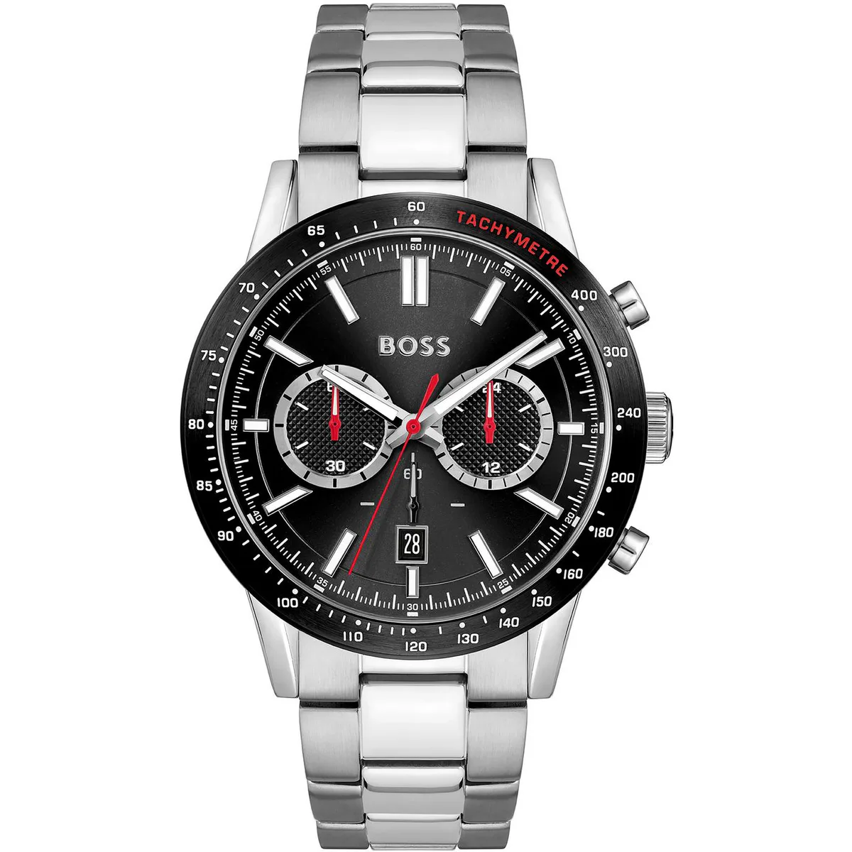 Boss Men's Allure Short-Sleeve Chronograph Functionality Watch