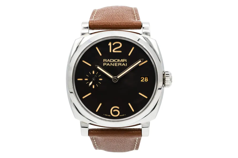 Panerai Radiomir Manual PAM00514 — 2014 — Very good in Black Baton – Pre-owned watches