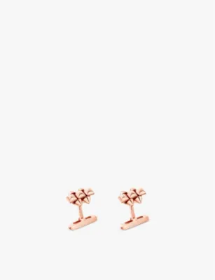 CARTIER Clash de Cartier 18ct white-gold cufflinks